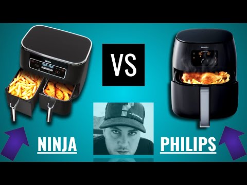 Male Answers Concern || NINJA FOODI VS PHILIPS XXL AIRFRYER | WHICH ...